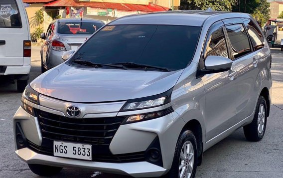 Brightsilver Toyota Avanza 2021 for sale in Makati-1