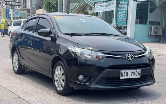 Black Toyota Vios 2018 for sale in Automatic-2