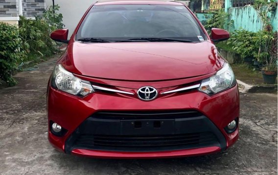 Red Toyota Vios 2016 for sale in Valenzuela-2