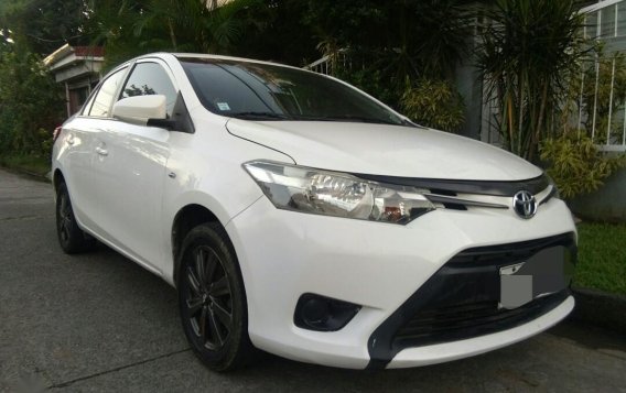 White Toyota Vios 2014 for sale in Quezon City-2