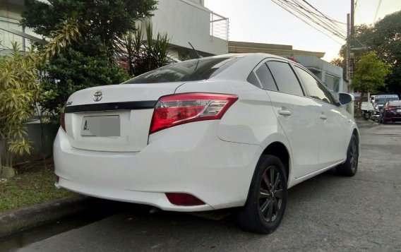 White Toyota Vios 2014 for sale in Quezon City-3