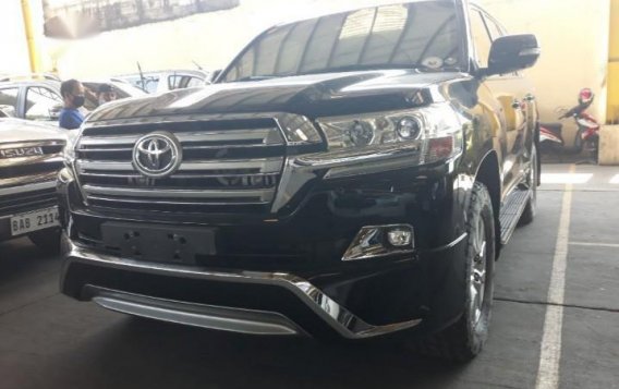 Black Toyota Land Cruiser 2014 for sale in San Mateo