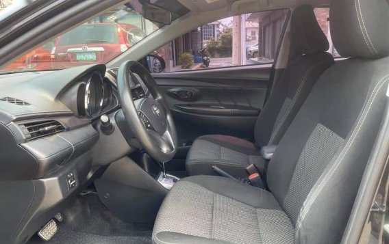 Black Toyota Vios 2018 for sale in Automatic-9