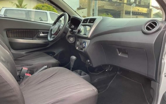 Silver Toyota Wigo 2019 for sale in Automatic-7