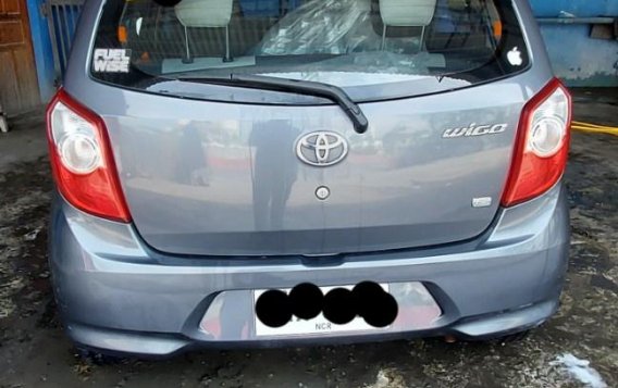 Sell Grey 2014 Toyota Wigo in Cainta-7