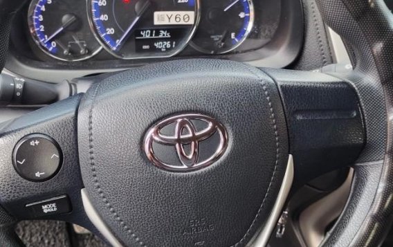 Selling Red Toyota Vios 2019 in Davao-3