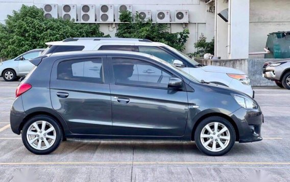 Sell Grey 2013 Toyota Wigo -6