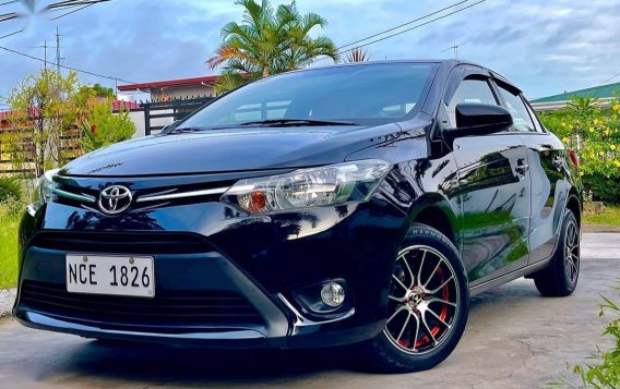 Selling Black Toyota Vios 2016 in Angeles-1