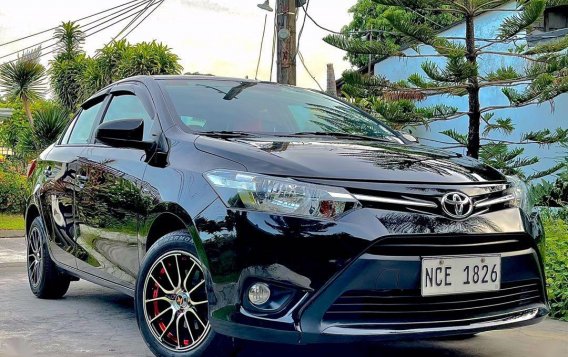 Selling Black Toyota Vios 2016 in Angeles-2