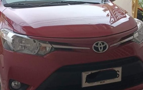 Selling Red Toyota Vios 2015 in Parañaque