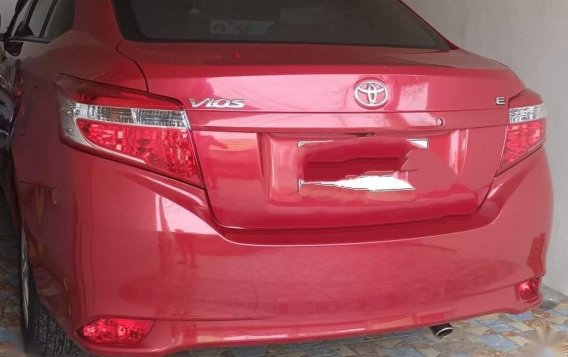 Selling Red Toyota Vios 2015 in Parañaque-2