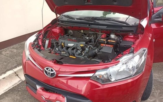 Selling Red Toyota Vios 2015 in Parañaque-5