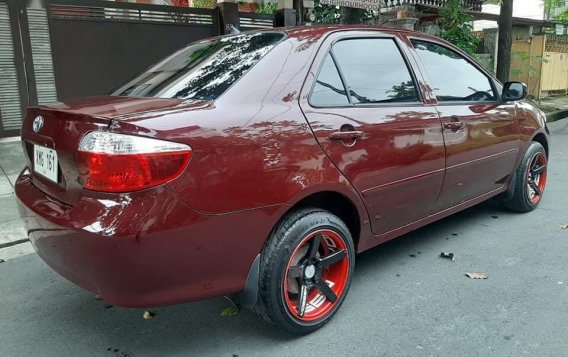 Red Toyota Vios 2004 for sale in Quezon City-4