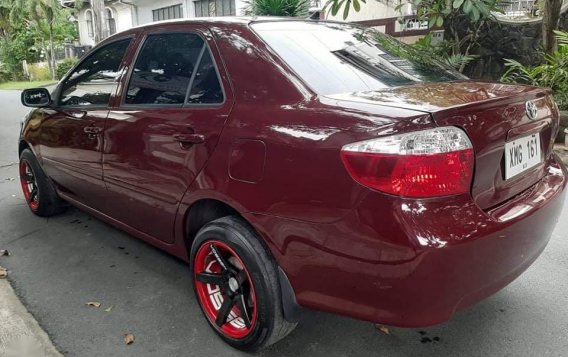 Red Toyota Vios 2004 for sale in Quezon City-3