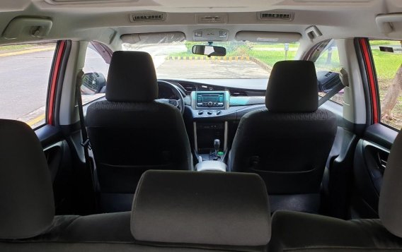 Selling Red Toyota Innova 2020 in Caloocan-4