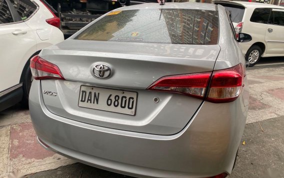 Silver Toyota Vios 2019 for sale in Automatic-3