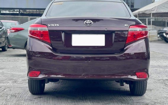 Sell Red 2017 Toyota Vios in Makati-4