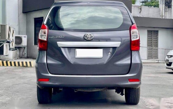 Sell Grey 2016 Toyota Avanza -8