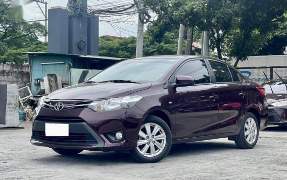 Sell Red 2017 Toyota Vios in Makati-2