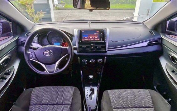 Selling Black Toyota Vios 2016 in Angeles-5