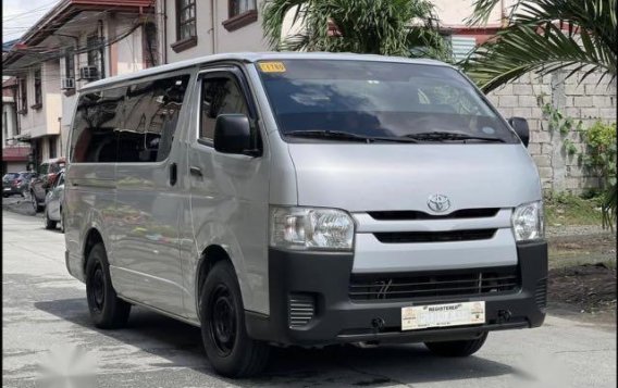 Sell Silver 2019 Toyota Hiace-1