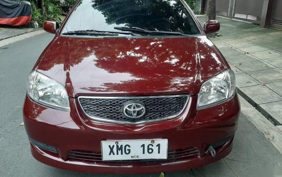 Red Toyota Vios 2004 for sale in Quezon City-2