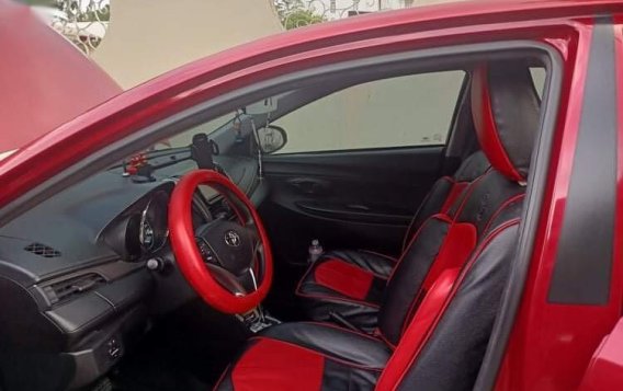 Selling Red Toyota Vios 2015 in Parañaque-6