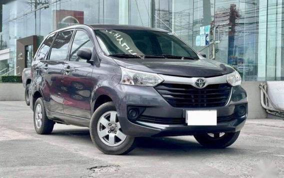 Sell Grey 2016 Toyota Avanza -1