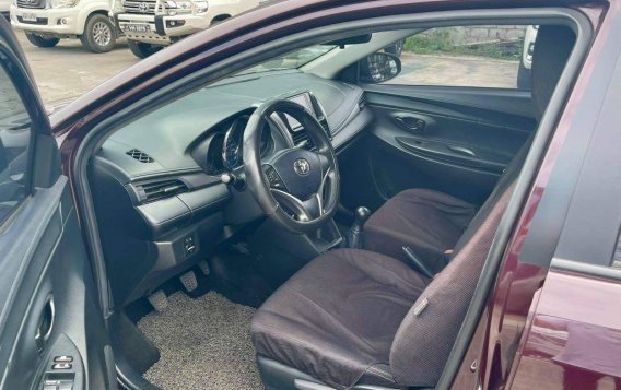 Sell Red 2017 Toyota Vios in Makati-5