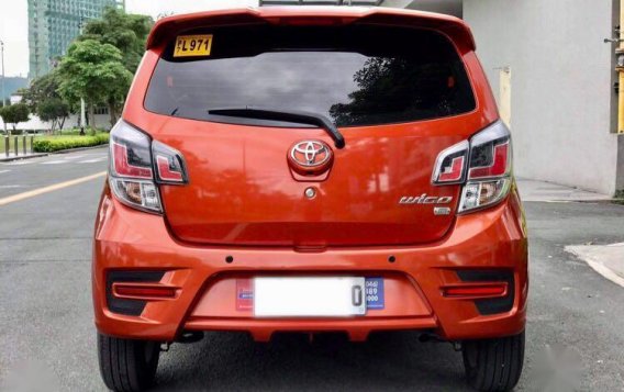 Orange Toyota Wigo 2020 for sale -4