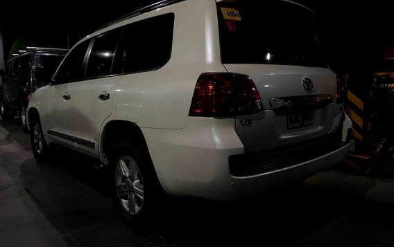 Pearl White Toyota Land Cruiser 2014 for sale in Automatic-1
