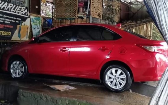 Selling Red Toyota Vios 2015 in Parañaque-1