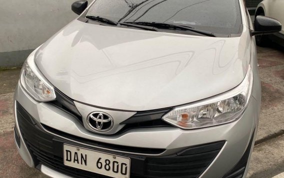 Silver Toyota Vios 2019 for sale in Automatic
