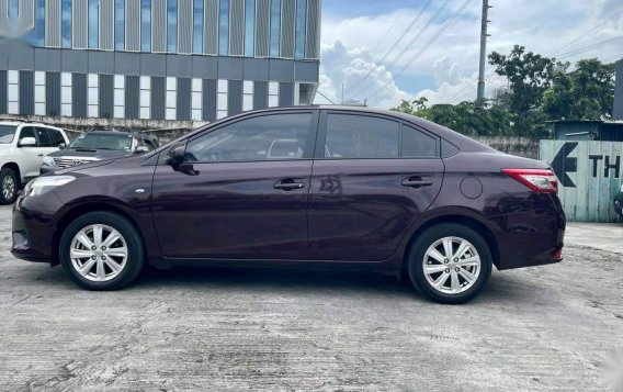 Sell Red 2017 Toyota Vios in Makati-9