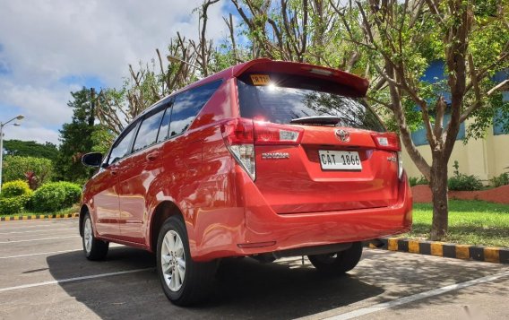 Selling Red Toyota Innova 2020 in Caloocan-1