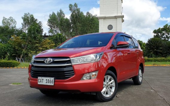 Selling Red Toyota Innova 2020 in Caloocan