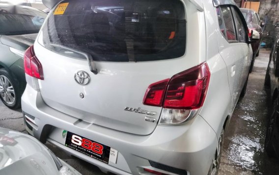 Brightsilver Toyota Wigo 2019 for sale in Quezon-1