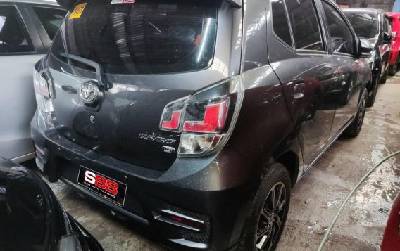 Selling Grey Toyota Wigo 2021 in Quezon-1