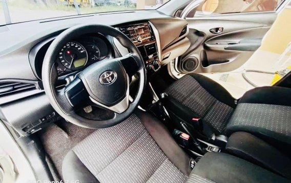 White Toyota Vios 2019 for sale in Malvar-5