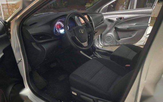 Selling Silver Toyota Vios 2019 in Antipolo-7