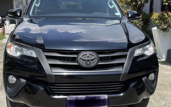 Black Toyota Fortuner 2016 for sale in Manila