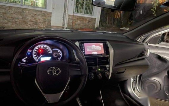 Selling Silver Toyota Vios 2019 in Antipolo-6