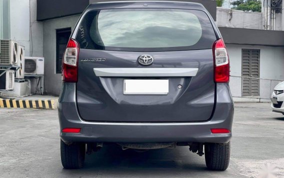 Grey Toyota Avanza 2016 for sale in Manual-3