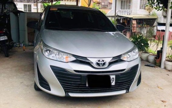 Selling Silver Toyota Vios 2019 in Antipolo