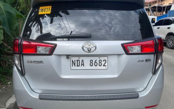 Sell Silver 2019 Toyota Innova in Quezon City-2