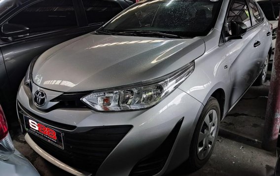 Silver Toyota Vios 2019 for sale in Quezon City