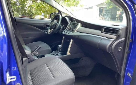 Blue Toyota Innova 2019 for sale in Imus-5