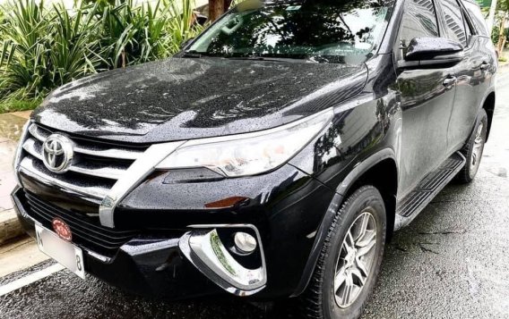 Black Toyota Fortuner 2019 for sale in Parañaque