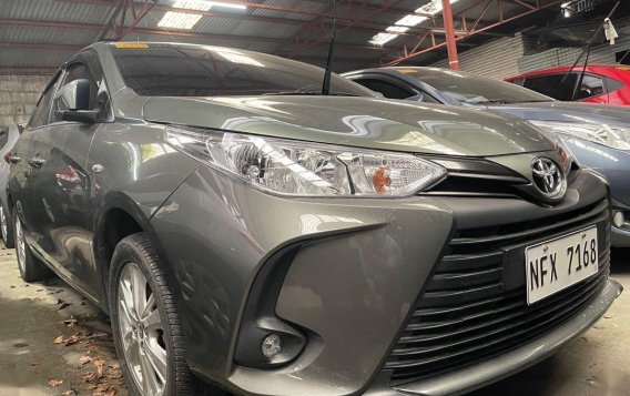 Sell Grey 2021 Toyota Vios in Quezon City-1