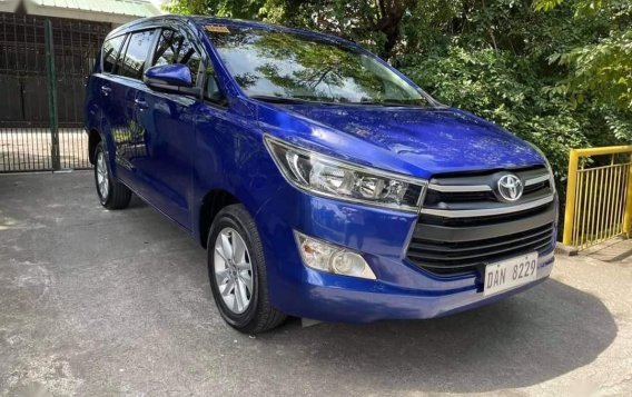 Blue Toyota Innova 2019 for sale in Imus-1